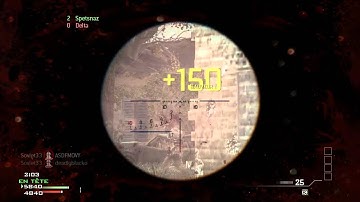 MW3 Fallen - Quad HS Dragunov