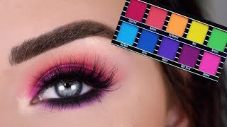 Violet Voss Bright Vibes Palette | Eye Makeup Tutorial