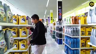 Rowe Motor Oil Presentation Video by AlfaPrGroup