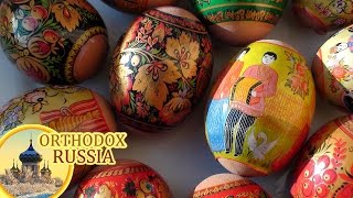 How Russians Decorate Easter Eggs: Traditional Way vs Modern One on Different Russia Channel
