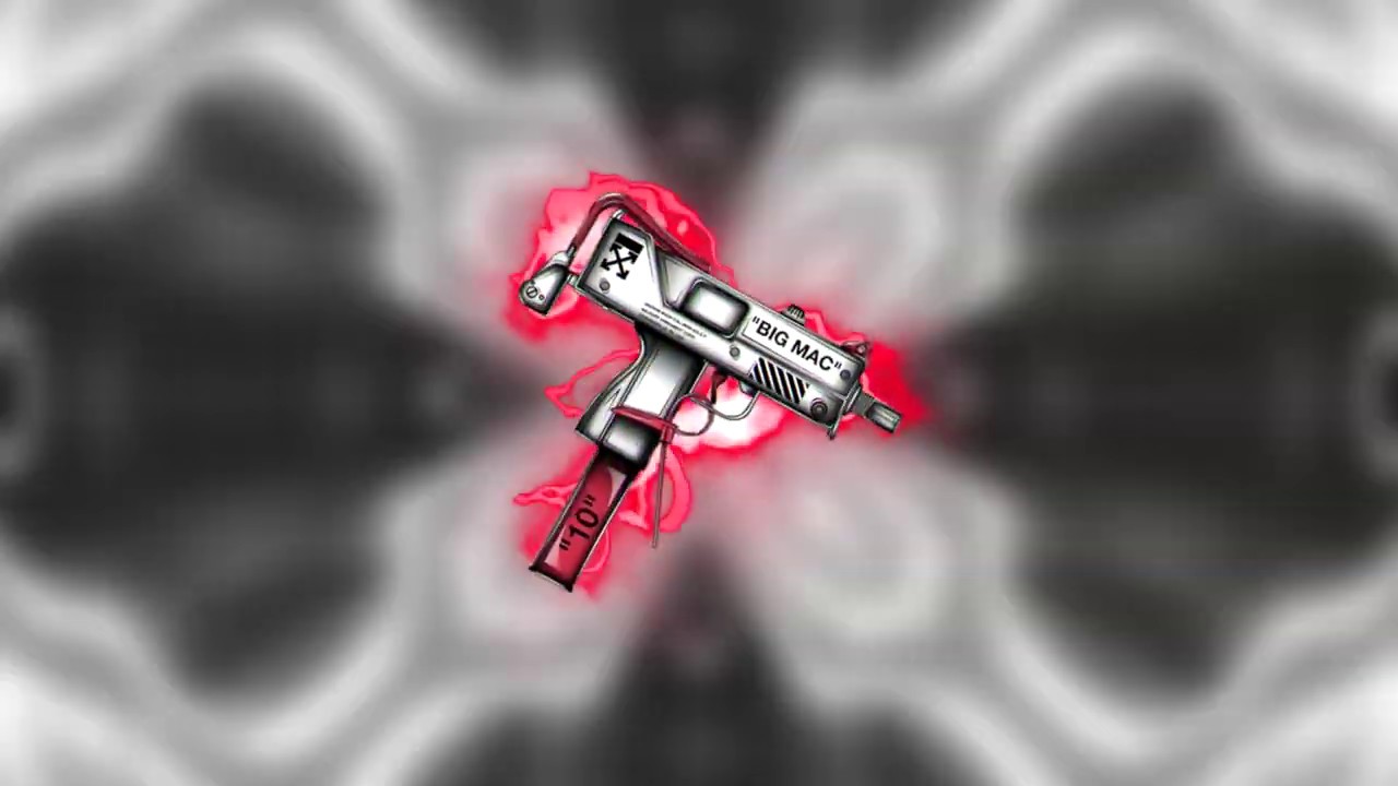 [ FREE ] ( HARD ) NLE Choppa Type Beat " MAC 10 " ft. DaBaby | Free Hard Type Beat 2020