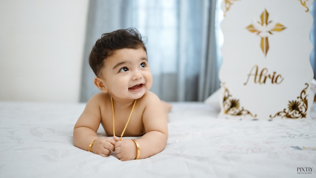 Alric Baptism Stories / Pixtiy photography