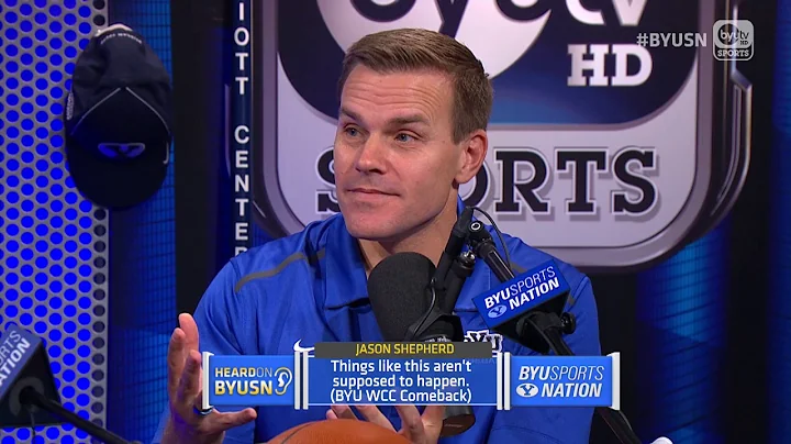 Jason Shepard Joins BYU Sports Nation