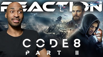 Code 8 Part II | Official Teaser Trailer Reaction