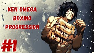 KEN OMEGA BOXING STYLE PROGRESSION (PART1)|Ken Omega|DamagePlayz