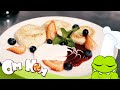 Cooking with omnom  how to cook cheesecake  cut the rope  om nom stories