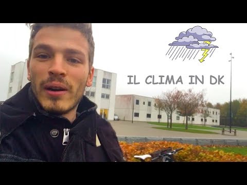 Video: Il tempo e il clima in Danimarca
