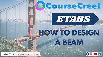 ETABS : HOW TO DESIGN A BEAM