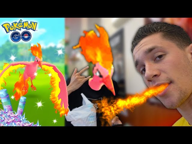 Pokémon GO's Shiny Moltres Day: What Time Is It, And What You Need To Do