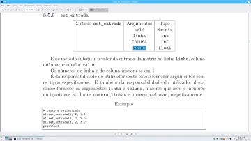 aula 03 matriz parte 15 3 5 3 set entrada especificacao