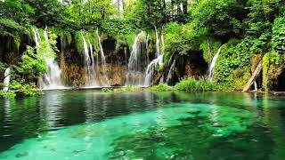 Plitvice Lakes-Croatia-1 hours slow music