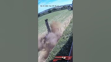 Utility Strikes Caught on Camera - Energized Cables & Gas Strikes