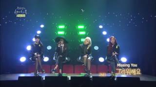 2NE1- Mιѕѕιɴɢ Yoυ 20140509- KBS World
