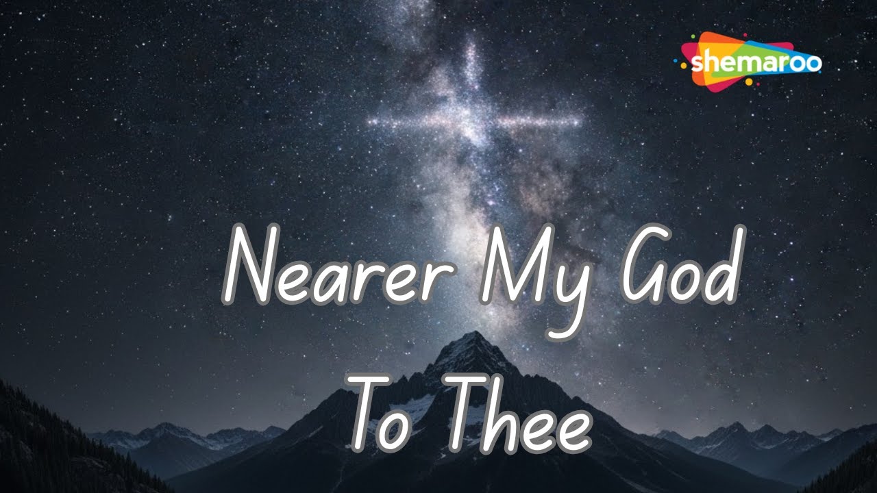 Nearer, My God, to Thee | Peaceful Hymn That Brings You Closer to God #