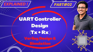 𝐔𝐀𝐑𝐓 𝐓𝐱 & 𝐑𝐱 𝐂𝐨𝐧𝐭𝐫𝐨𝐥𝐥𝐞𝐫 𝐃𝐞𝐬𝐢𝐠𝐧 & 𝐒𝐢𝐦𝐮𝐥𝐚𝐭𝐢𝐨𝐧 | 𝐕𝐞𝐫𝐢𝐥𝐨𝐠 𝐈𝐦𝐩𝐥𝐞𝐦𝐞𝐧𝐭𝐚𝐭𝐢𝐨𝐧 | 𝐏𝐚𝐫𝐭#02 | @vlsiexcellence ✅