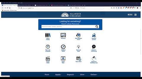 Schewe Library - Database Permalinks