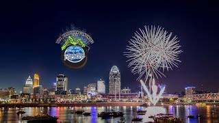 2023 Western & Southern  WEBN  Fireworks Show