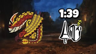 Seregios Shredded By Gogmazios Lance - 13931 Mh Wilds Pc