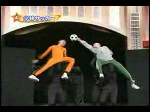 shaolin soccer matrix