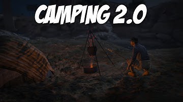 FiveM Scripts: Camping 2.0 - BigDaddyScripts.com