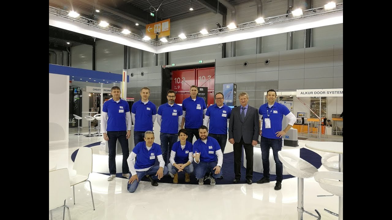 R+T Stuttgart 2018 - DEA System