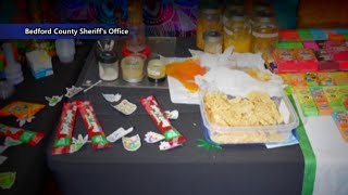 Crackdown On Illegal Drugs In Bedford County