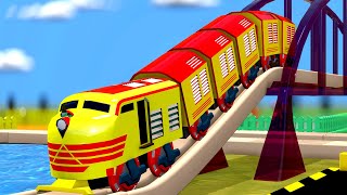 Chu Chu Train Cartoon Video - Chu Chu train cartoon for kids - Train kids videos