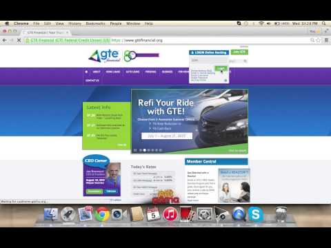 GTE Financial Online Banking | How to Access your Account