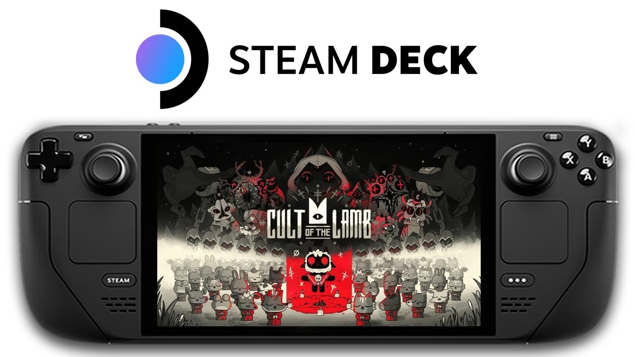 Cult of the Lamb no Steam