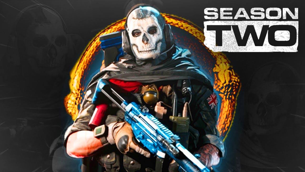 *NEW* HOW TO UNLOCK SEASON 2 GHOST IN WARZONE YouTube