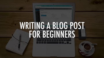 How to write a blog post for beginners | Part 1 | Leon Angus