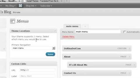 WordPress 3 Tutorial 11_ Choosing WordPress Themes 000WebHost FREE web hosting