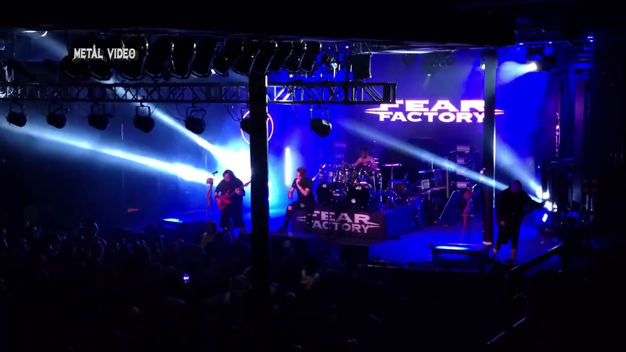 ⁣Fear Factory - Replica Live in Portland 2023
