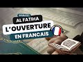 Sourate al fatiha louverture  le prologue 1  coran en franais