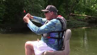"Late Spring Shellcrackers on Old Hickory Lake"