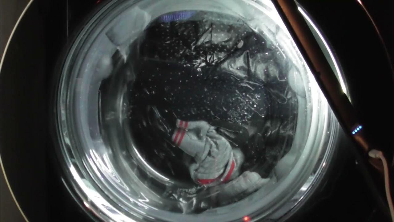 LG AiDD Steam Washer, Blanket 40 cycle with full load and Intensive