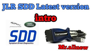 JLR Guide 1   JLR SDD latest software with JLR Mongoose tool introduction  cheap tool for JLR.