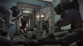 PAYDAY 2 Gameplay [ PC HD ] @ApvalusLT