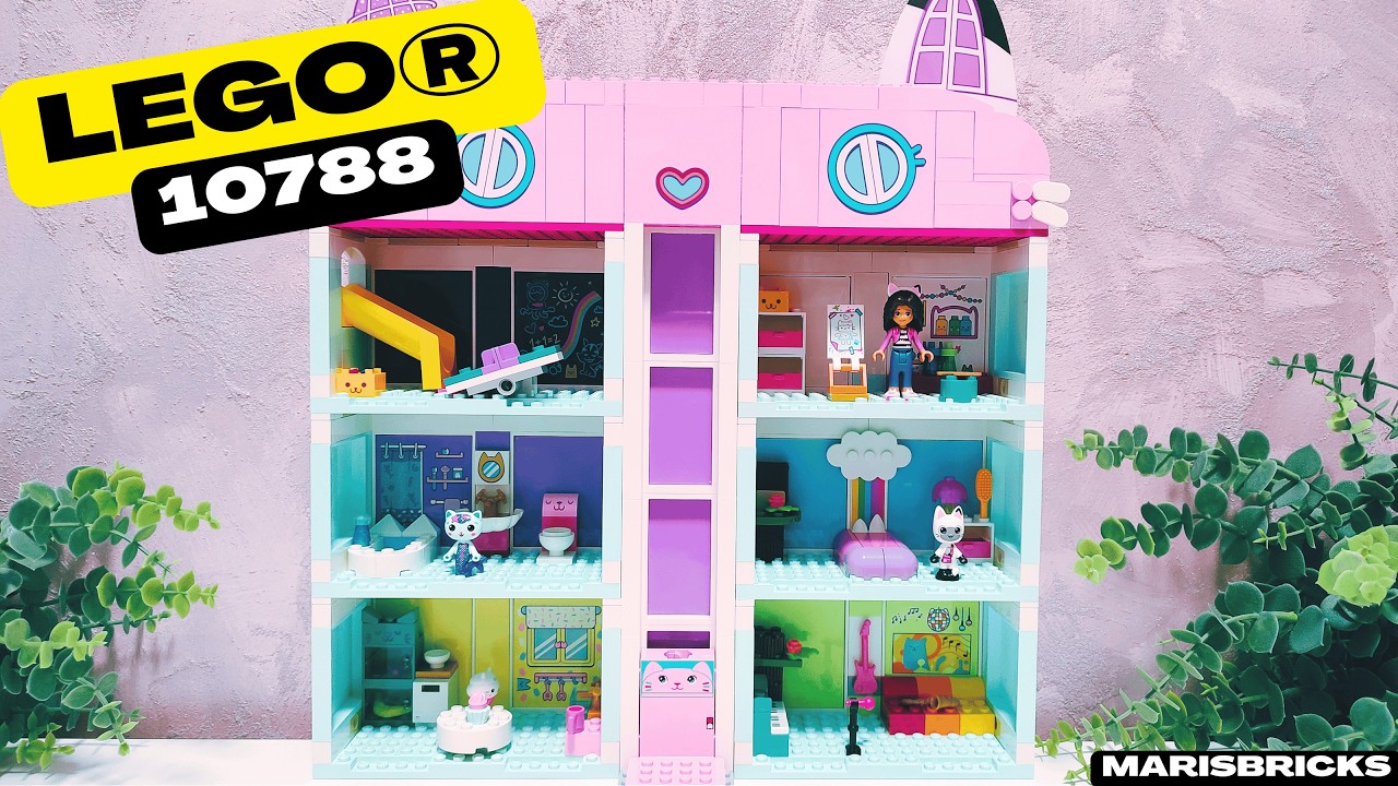 LEGO Gabby's Dollhouse 10788 - YouTube