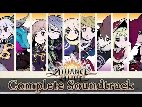 The Alliance Alive - Complete Soundtrack (OST) (HQ)