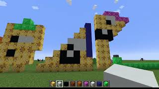 [Minecraft] Numberblocks Two Times Table (Multiplication) - Two to Forty