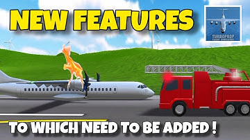 NEW TFS FEATURES That MUST BE ADDED! - Turboprop flight simulator