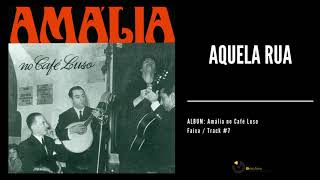 Video thumbnail of "Amália Rodrigues - "Aquela Rua" (Audio ao vivo / Live audio, 1955)"