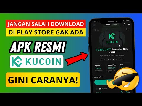 💯 Cara Download Aplikasi KuCoin Exchange yang Tidak Ada di Play Store Android Terbaru
