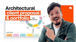 Create an Architectural Proposal Package & Portfolio | All in one tool