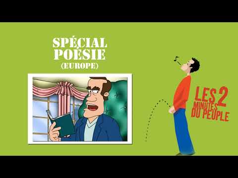 Les 2 minutes du peuple – Spécial Poésie – François Pérusse (FR)