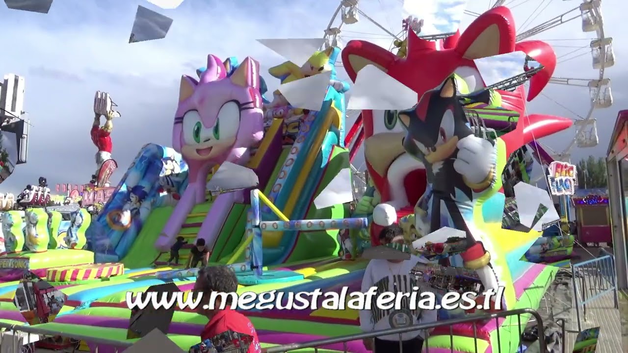 Feria de San Isidro de Talavera de la Reina 2.023 (Atracciones de Feria)