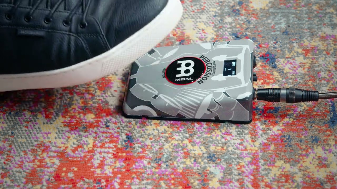 Meinl Percussion The Ultimate Percussion Stomp Box - STB8