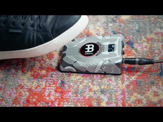 Перукційна педаль Meinl STB8 The Ultimate Percussion Stomp Box