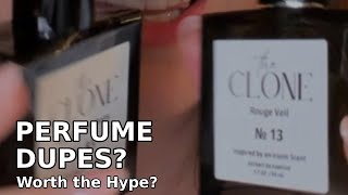 Testing out perfume dupes! 